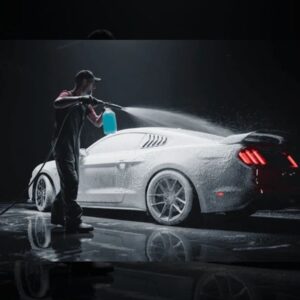 01 touchless foam wash